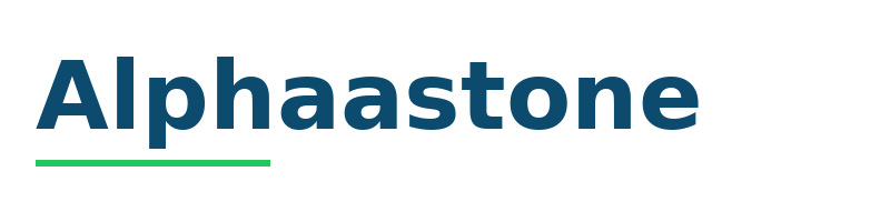 Alphaastone logo