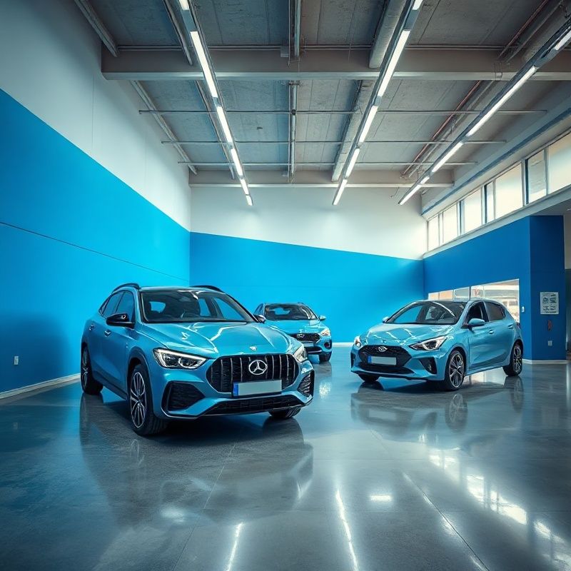 Interijer Alphaastone auto salona u Osijeku
